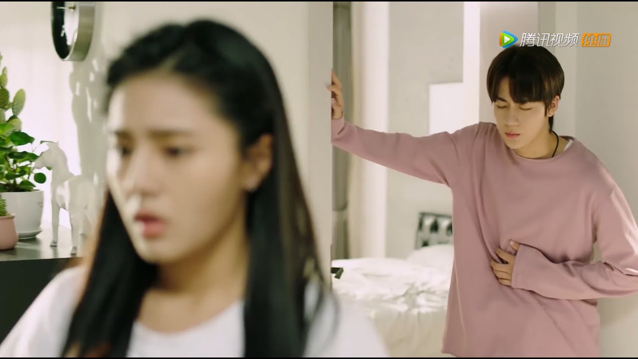Sweet First Love EP07 ENGSUB | Su Muyun Pretend To Have Stomach Problem When Su Nianfeng Is Leaving