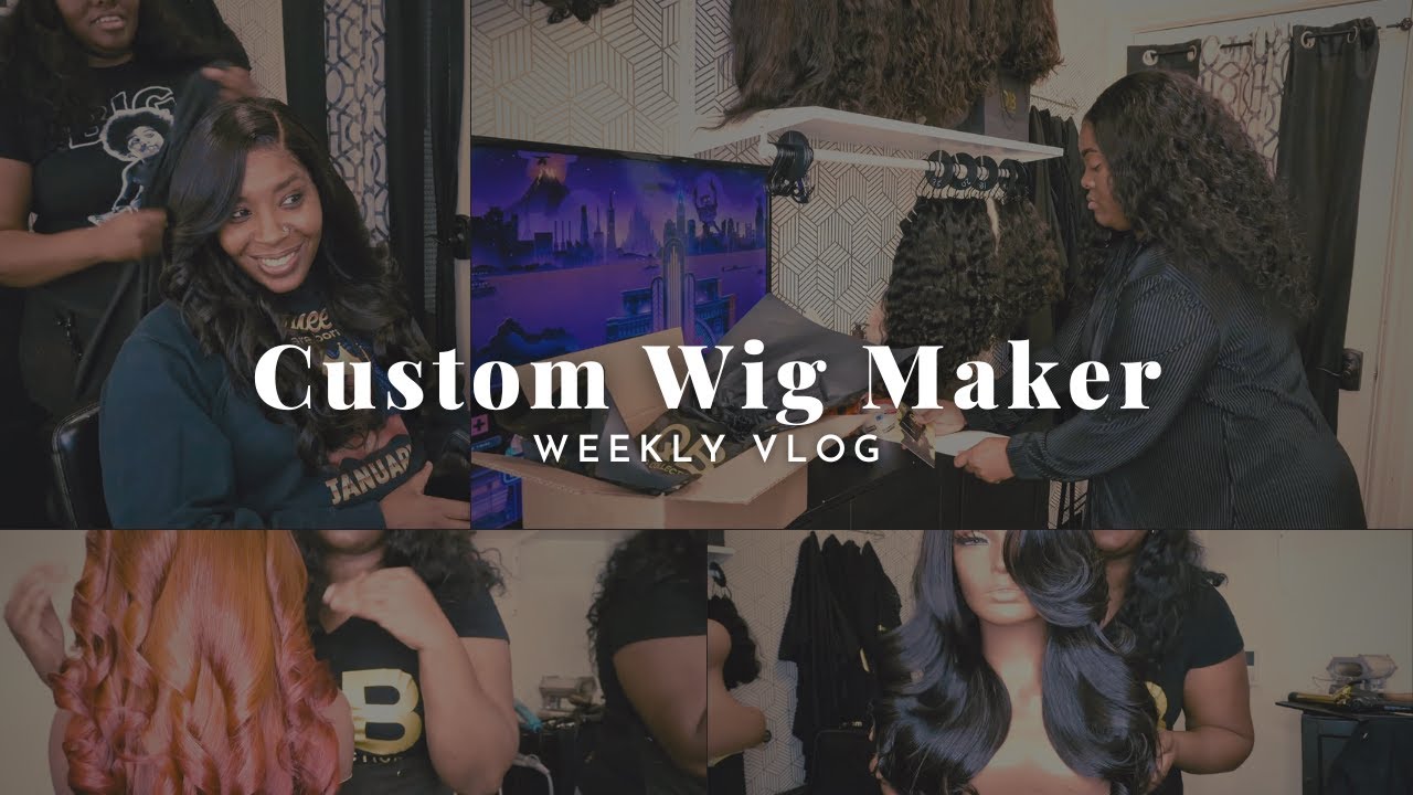 The Life Of A Struggling Hair Business Owner | Weekly Vlog