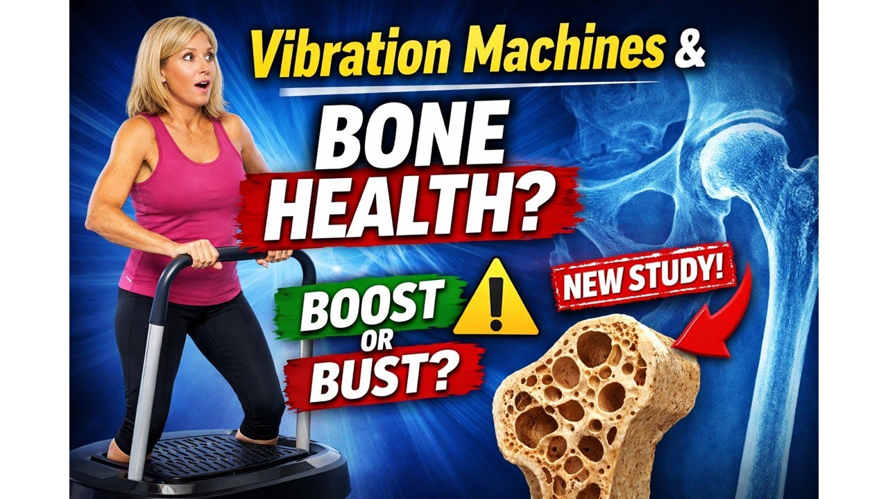 Whole Body Vibration and Bone Density Does it Really Work