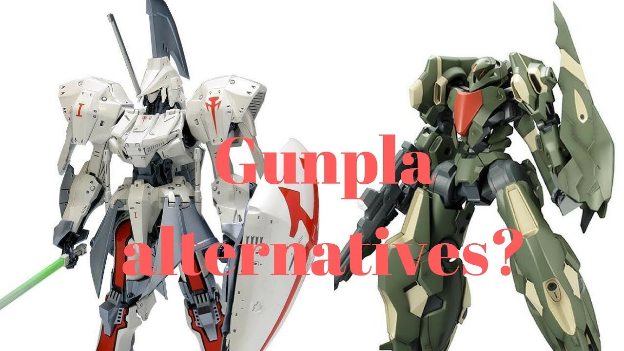 Top 5 Gunpla Alternatives (Weekend Show)