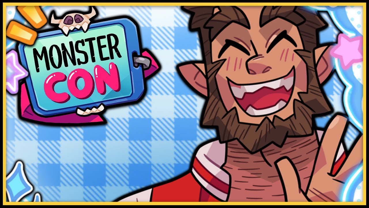 THE ORIGINAL BEST BOY! | Monster Prom 4: Monster Con (Scott Secret Ending)