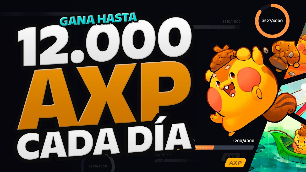 GUÍA DEFINITIVA DEL AXP - ¿CÓMO GANAR EL MÁXIMO DE EXPERIENCIA EN AXIE INFINITY? (2023)