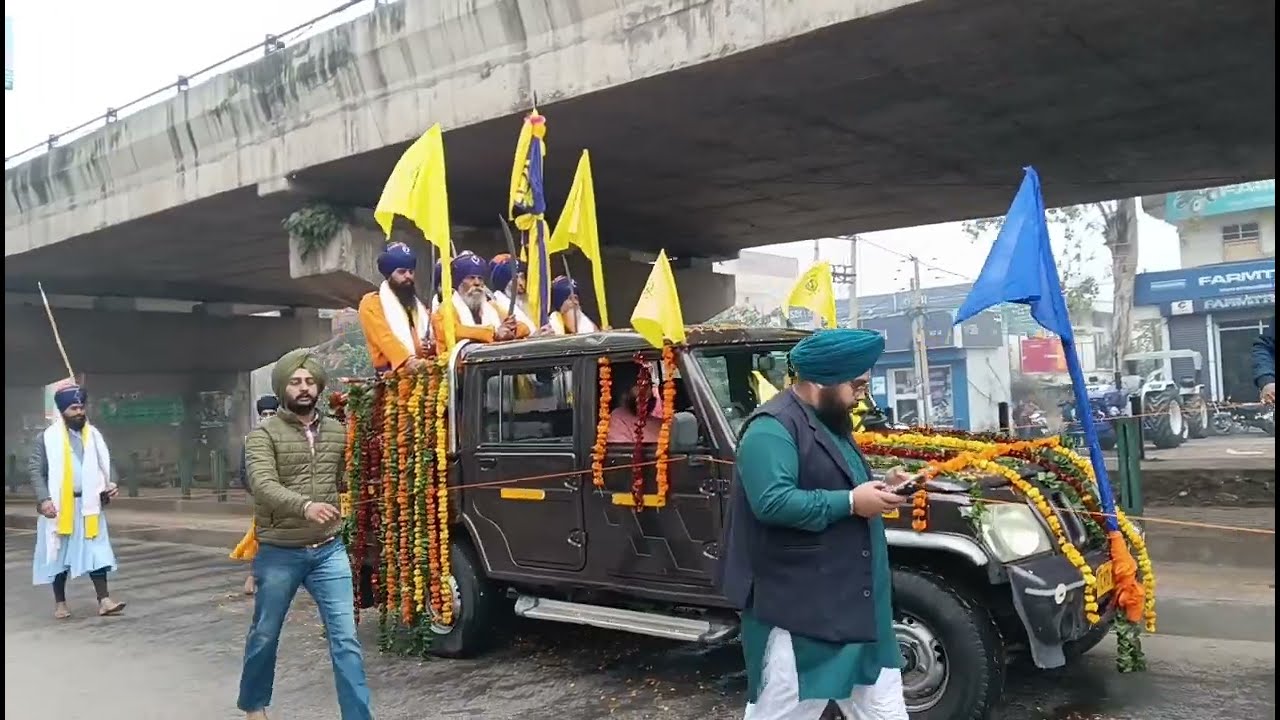 ਪ੍ਰਕਾਸ਼ ਦਿਹਾੜਾ ਗੁਰੂ ਗੋਬਿੰਦ ਸਿੰਘ ਜੀ ਨਗਰ ਕੀਰਤਨ ਰਾਜਪੁਰਾ