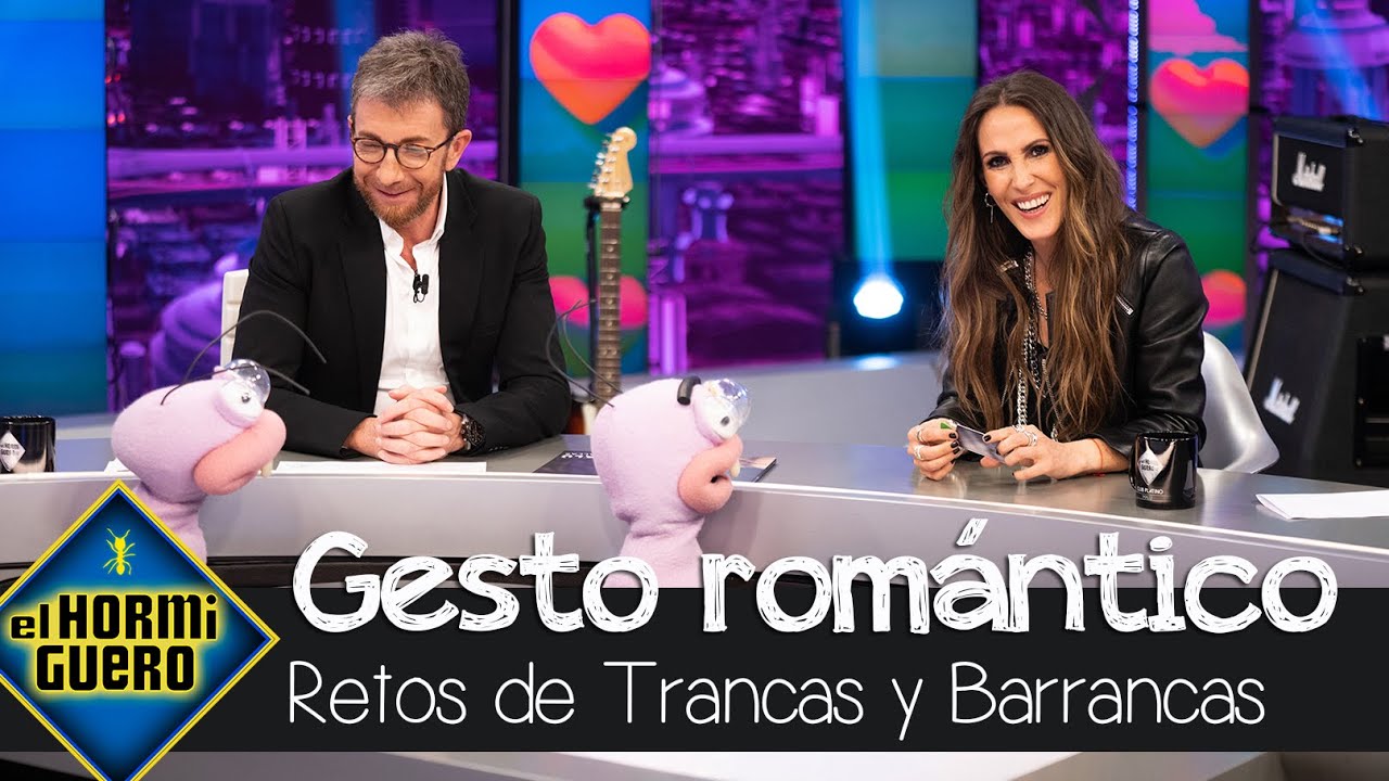 ¿Cuál es el gesto más romántico que puede ablandar el corazón de Malú? - El Hormiguero