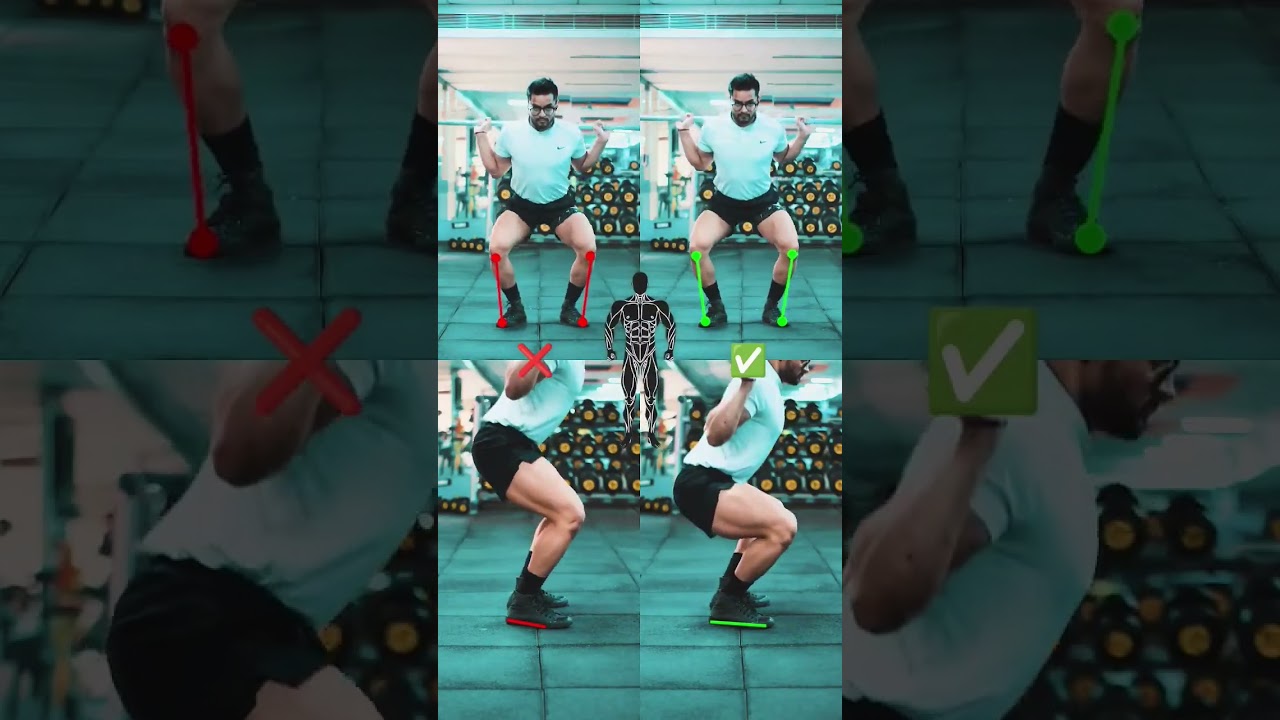 Squat nasıl yapılır ? 