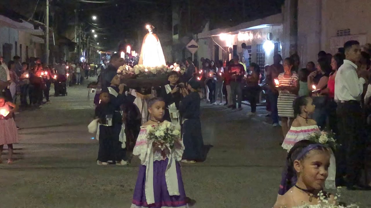 Procesión Infantil Martes Santo 2019 — Semana Santa El Cerrito, Valle, Colombia