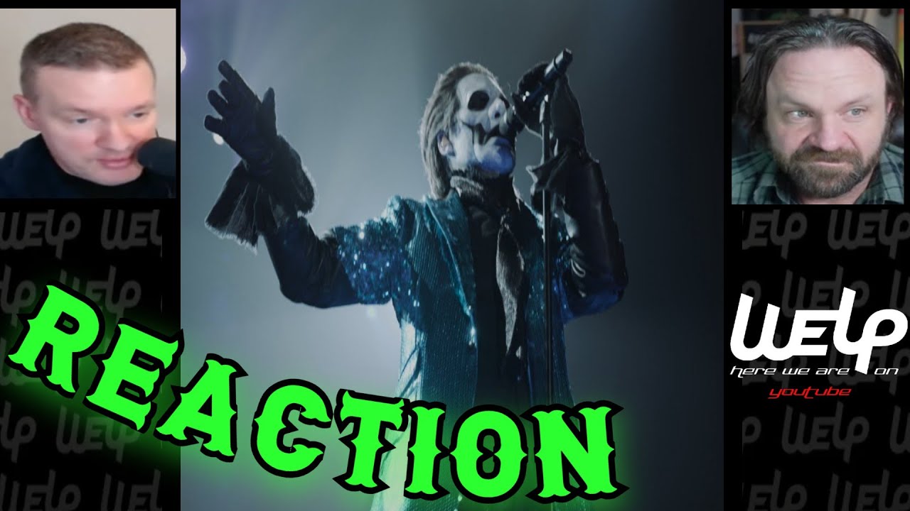 Ghost - Mary On A Cross (Live) | REACTION | Got Us HOOKED!