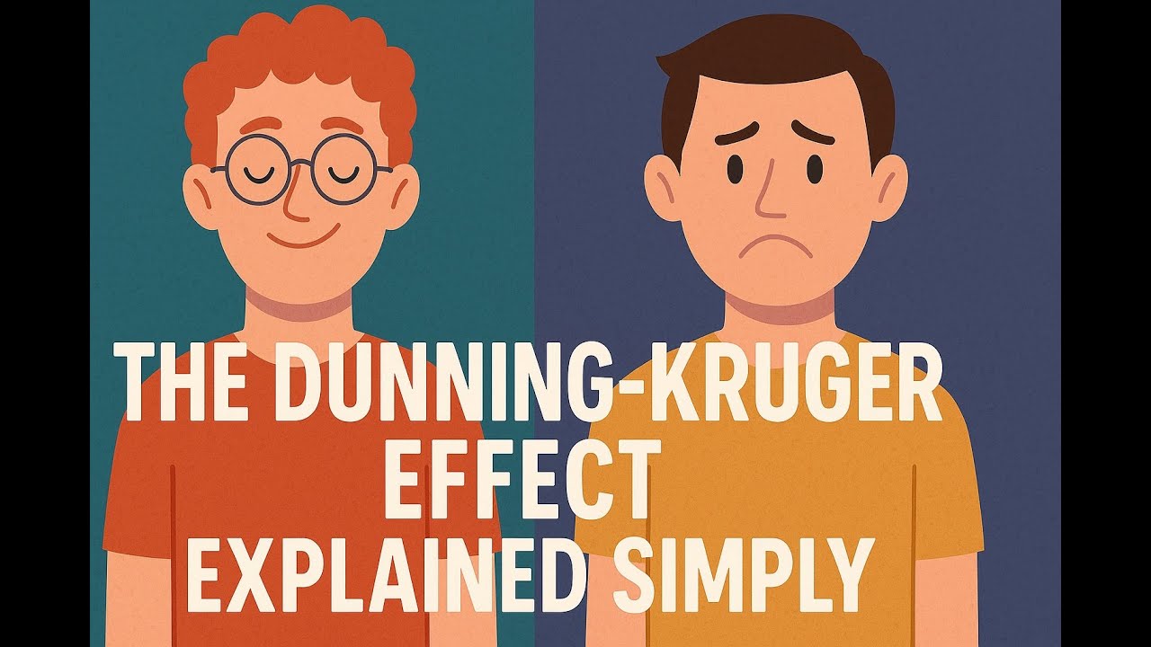 The Dunning-Kruger Effect Explained Simply
