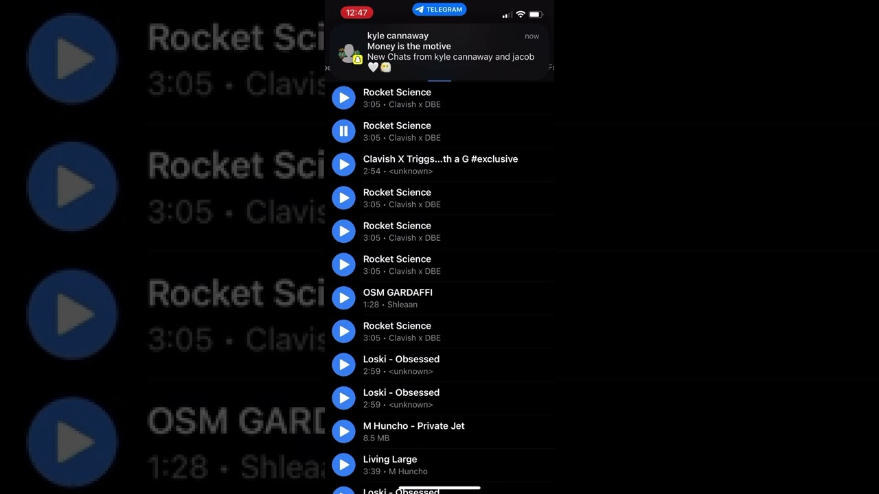clavish + dbe  - rocket science ( unreleased )