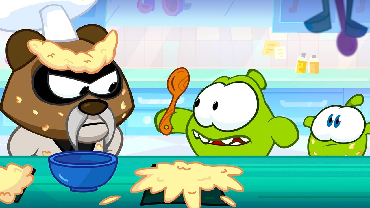 As Histórias do Om Nom: Om Nom Cafe 🍣 Sushi 🍣  Episódio Completo | Desenho Infantil