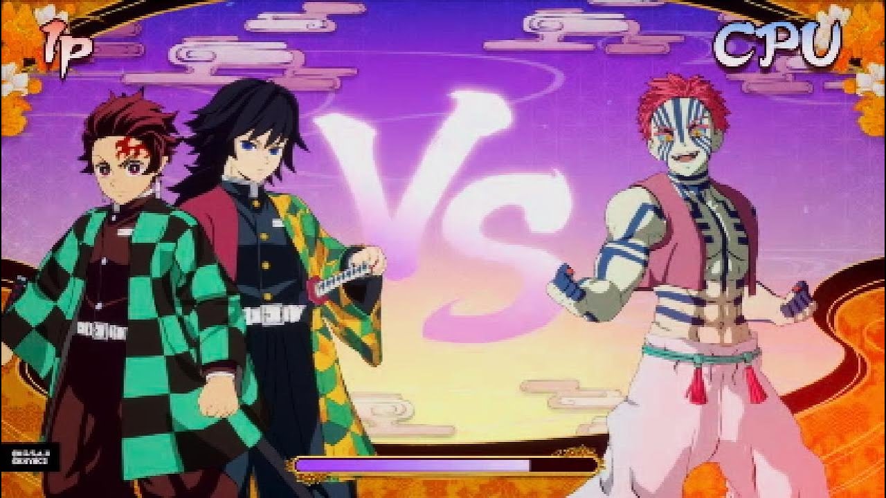 TANJIRO VS AKASA