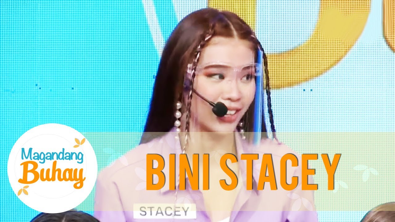 BINI Stacey shares why she was bullied before | Magandang Buhay