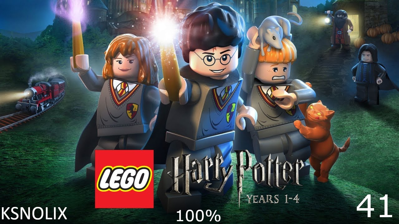 W końcu dowiedzieliśmy się jak zdobyć TEN złoty klocek Lego Harry Potter lata 1-4 odcinek 41
