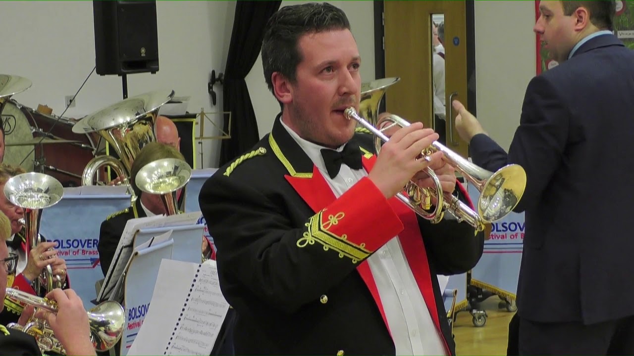 Easington Colliery - Bolsover Festival of Brass 2018