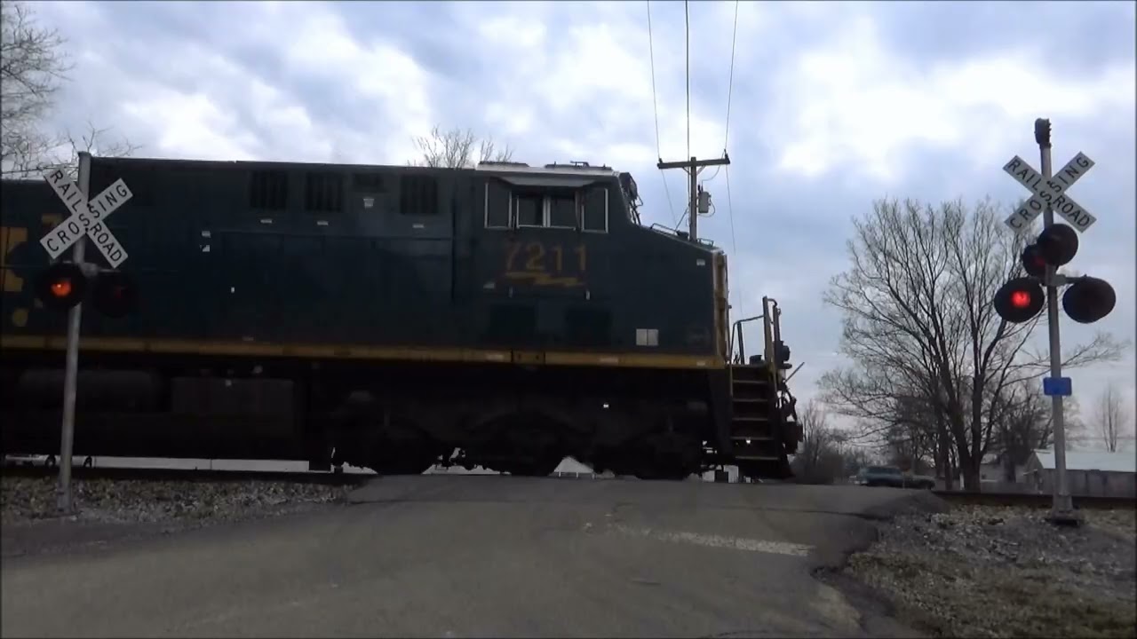 US Railroad Crossings 2023 (Part 2)