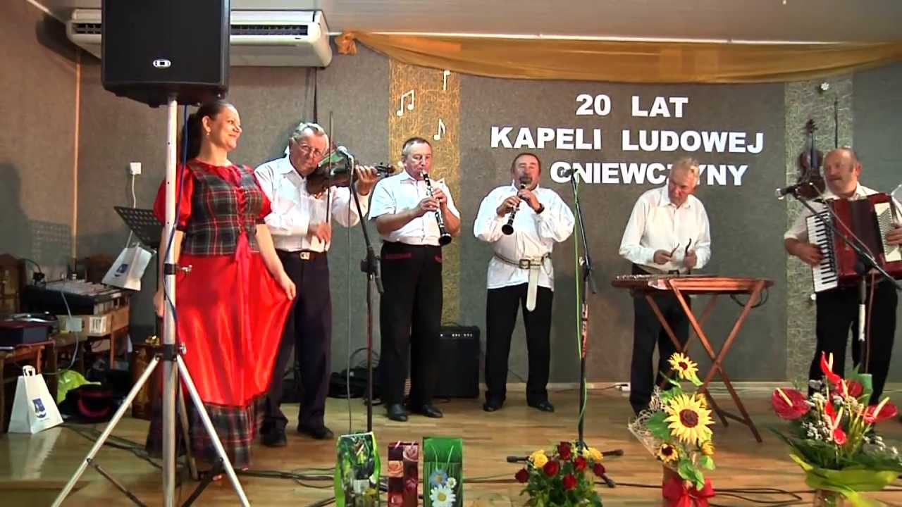 Kapela z Gniewczyny / podkarpackie / - fragment koncertu jubileuszowego