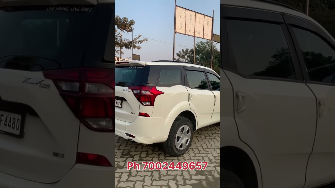 Used Mahindra Xuv 500 Resell ✅🔥 Assam Nogaon