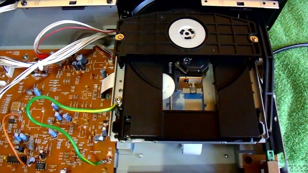 TASCAM CD-450.  Диагностика и профилактика проигрывателя.
