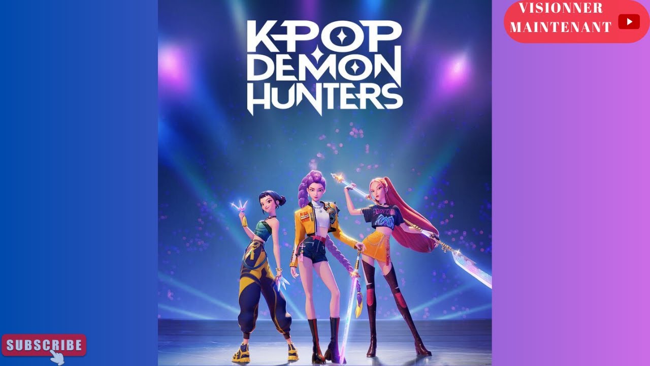 REVUE K POP DEMON HUNTERS 💕🍿
