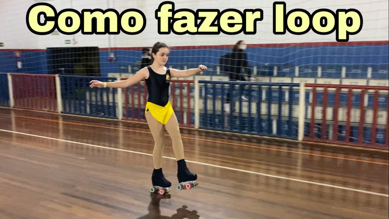 VÍDEO AULA DE PATINS QUAD - COMO FAZER O LOOP - TREINO COM E SEM PATINS