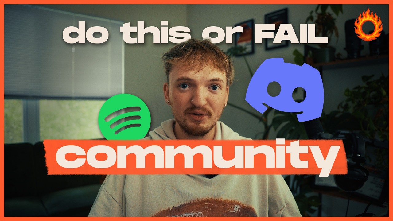 How to Build COMMUNITY as an Artist (you need this for growth)