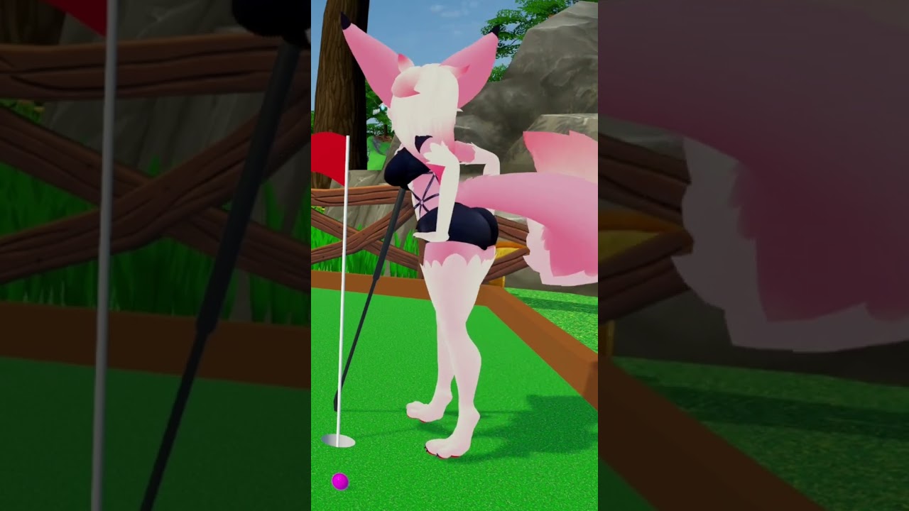 GET IN THE HOLE #furry #vtuber #fox #kitsune #vrchat #vr