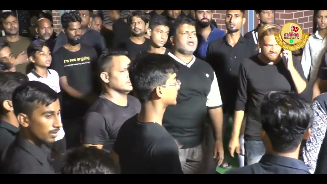 Pursa Qubool Kijiye Aye Madar E Husain | Anjuman Abbasia Jafrabad | 72 Taboot Anjuman Abbasia