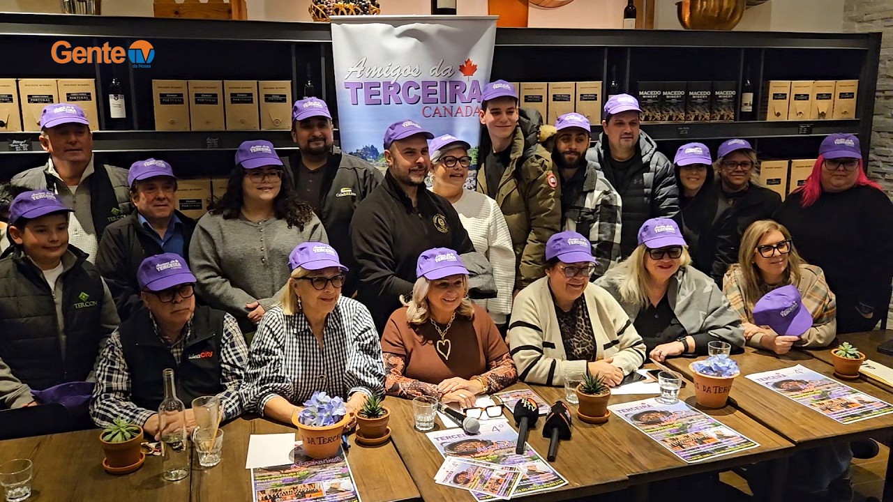 Imagens da conferencia dos Amigos da Terceira Canada sobre o 4° Festival de Alcatra - Feb.14_26 - #3