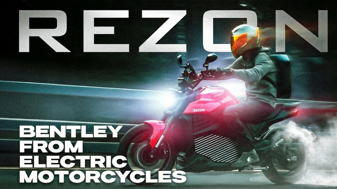 Rezon Bohemia (2024) electric motorcycle first review (translated) #evmotorcycle #electricmotorcycle