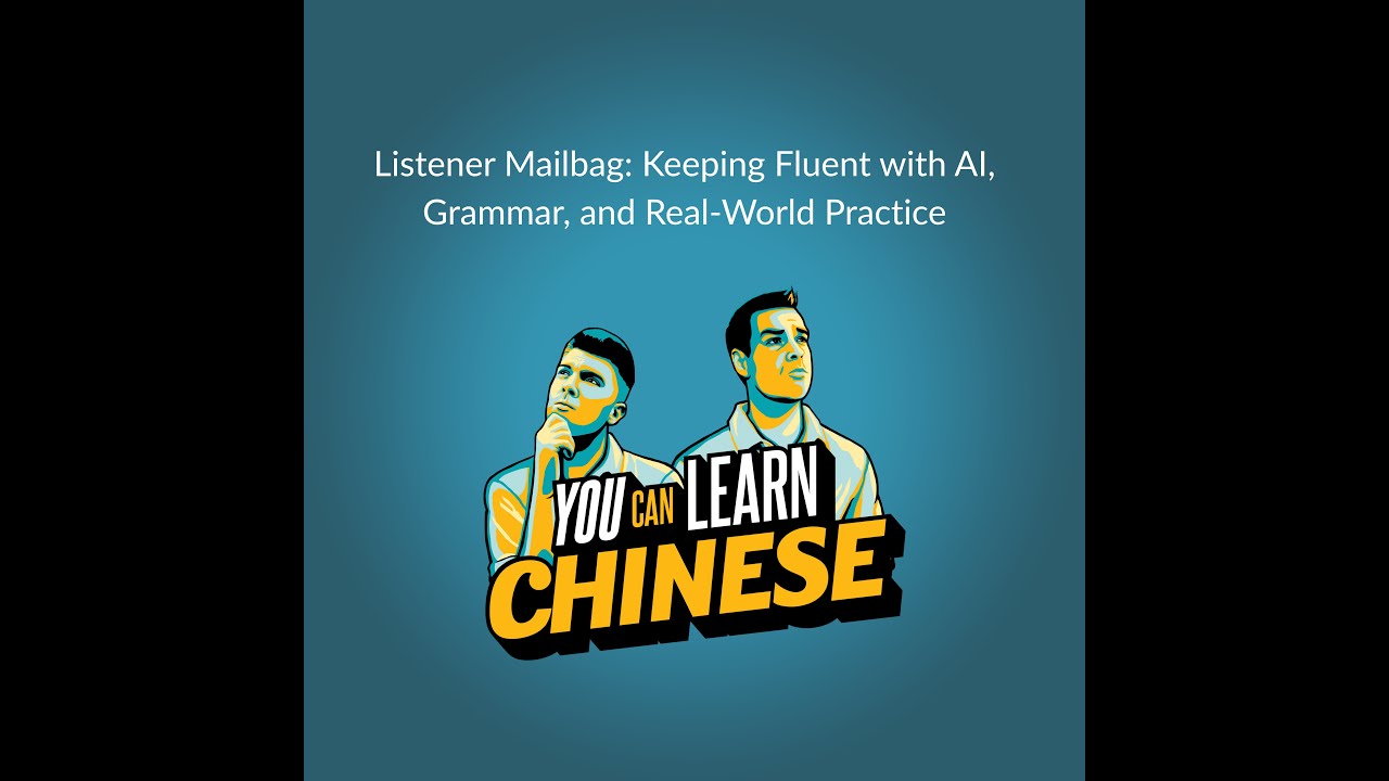#147 Listener Mailbag: Keeping Fluent with AI, Grammar, and Real-World Practice