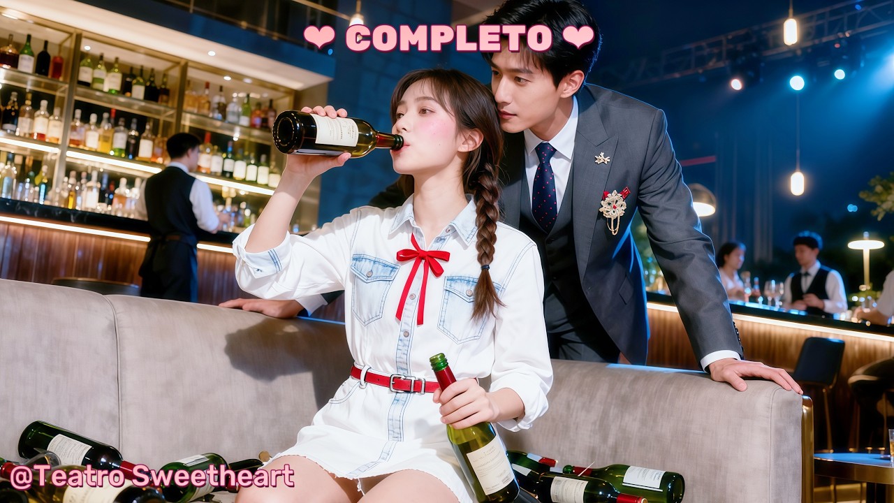 💕En la fiesta,la chica bebió 10copas de vino de una sola vez,¡el CEO se enamoró de su valentía!