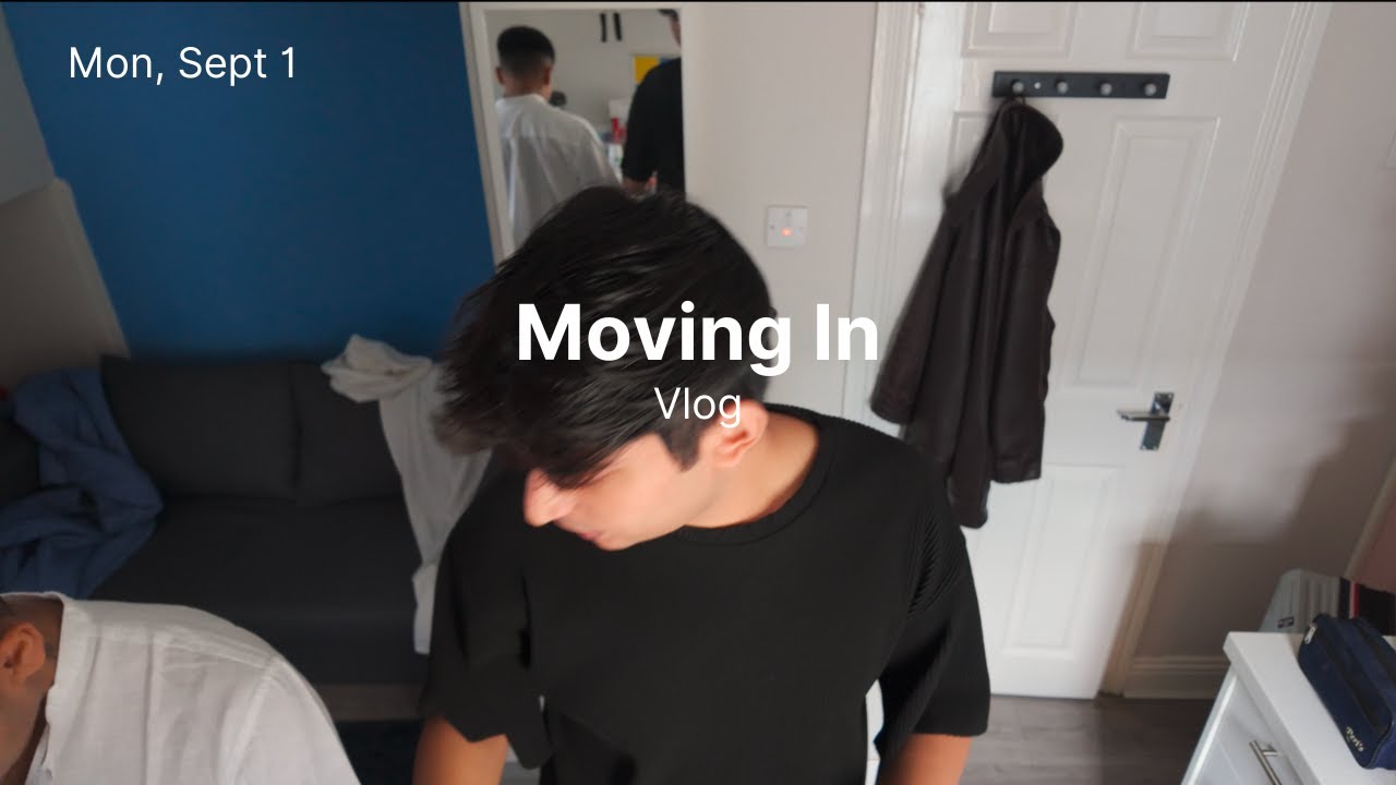 Movin In Vlog Ft. Hazelwood Accommodation