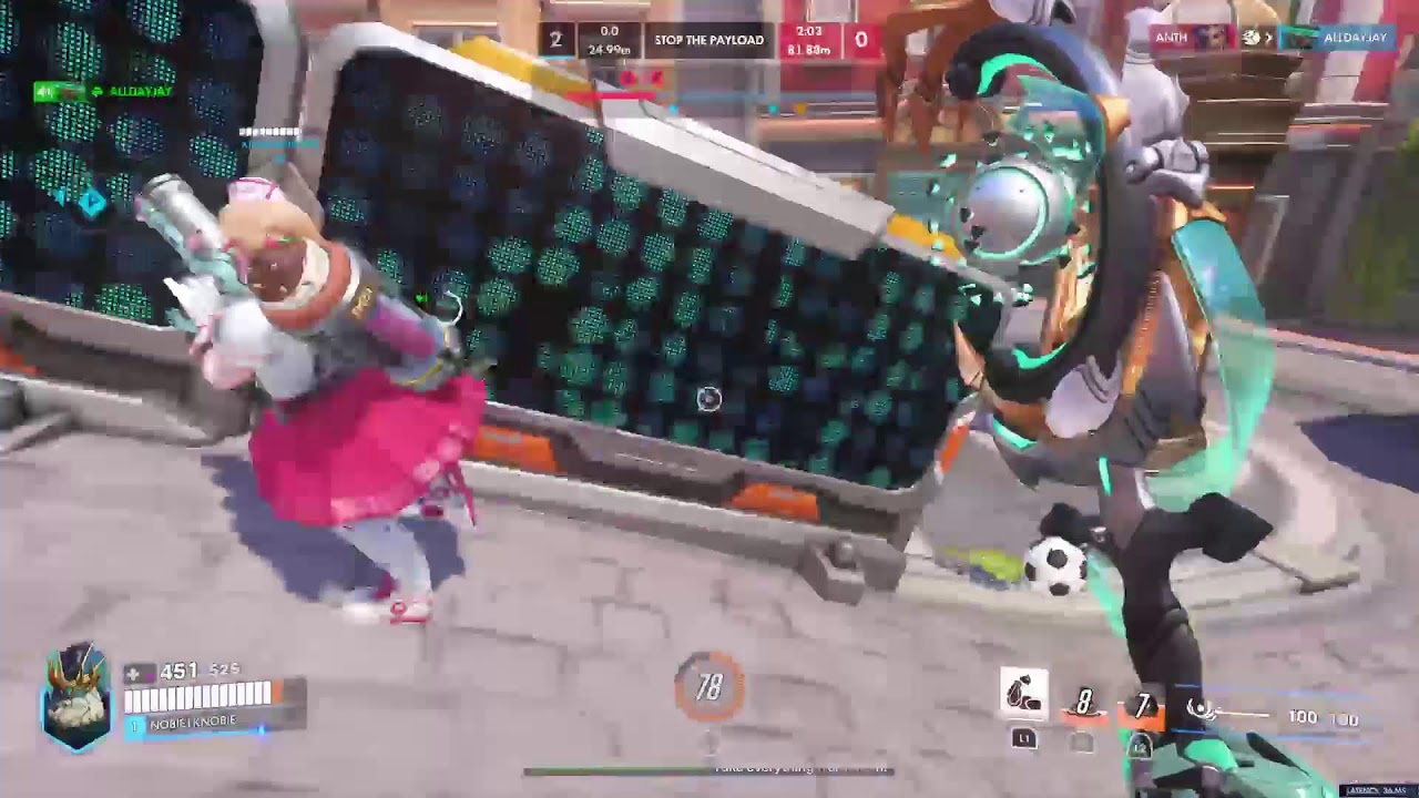 Mid Overwatch players play Overwatch