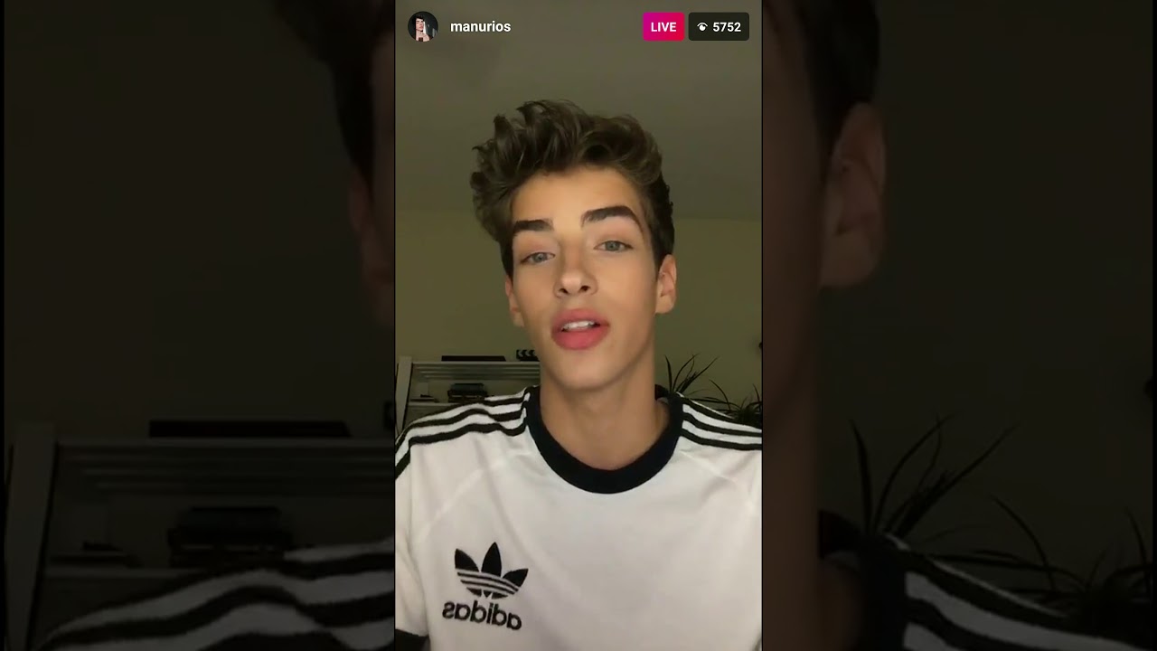 manu rios IG live streaming 10/09/2017