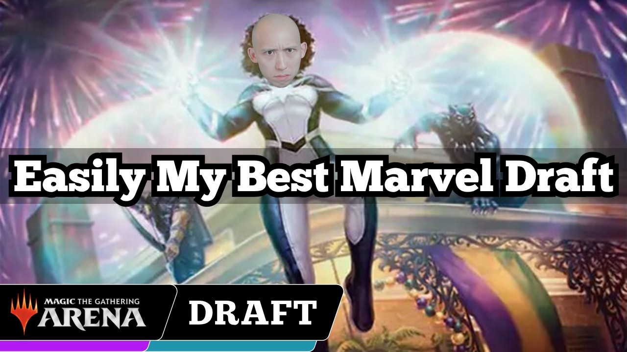 This Is Easily My Best Marvel Draft | Marvel Super Heroes Contender Draft | MTG Arena