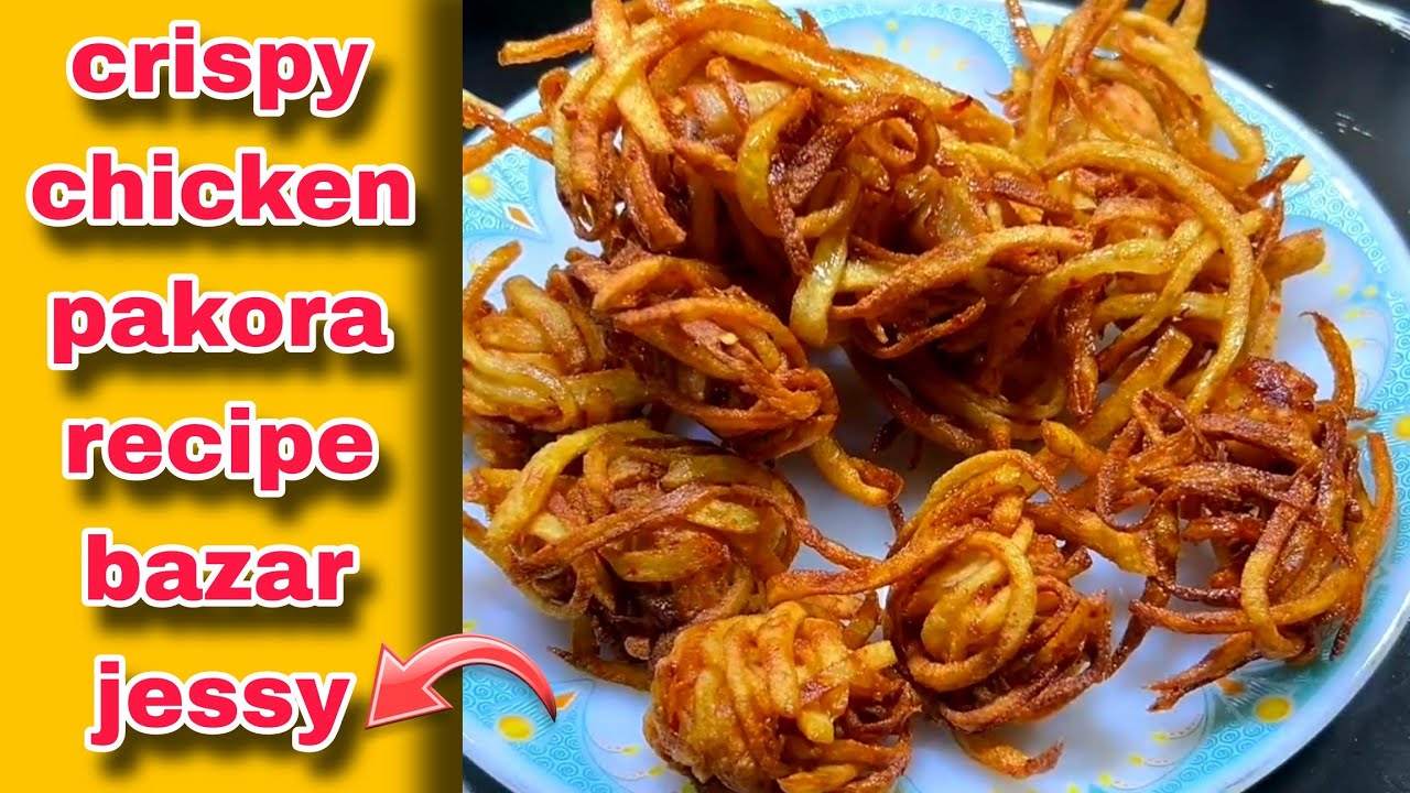 crispy kurkure chicken pakora recipe|chicken pakora recipes|#chickenpakoda 