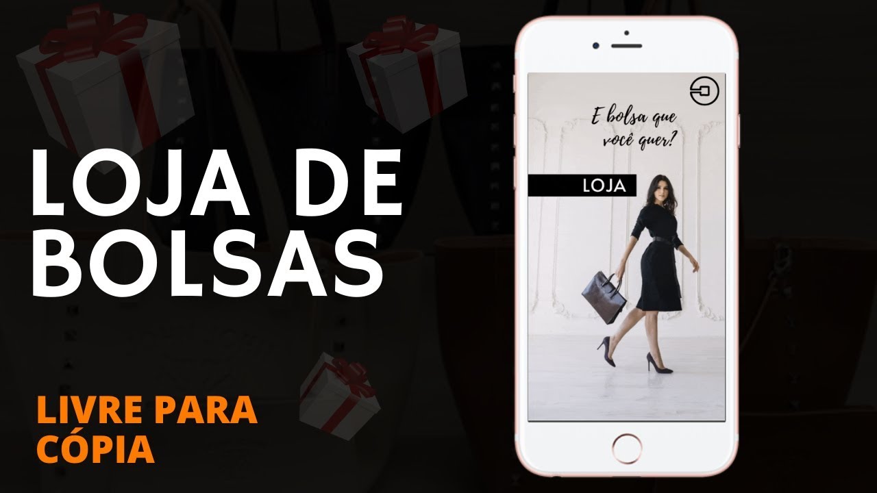 Loja de Bolsa no GLIDE + Um Presente