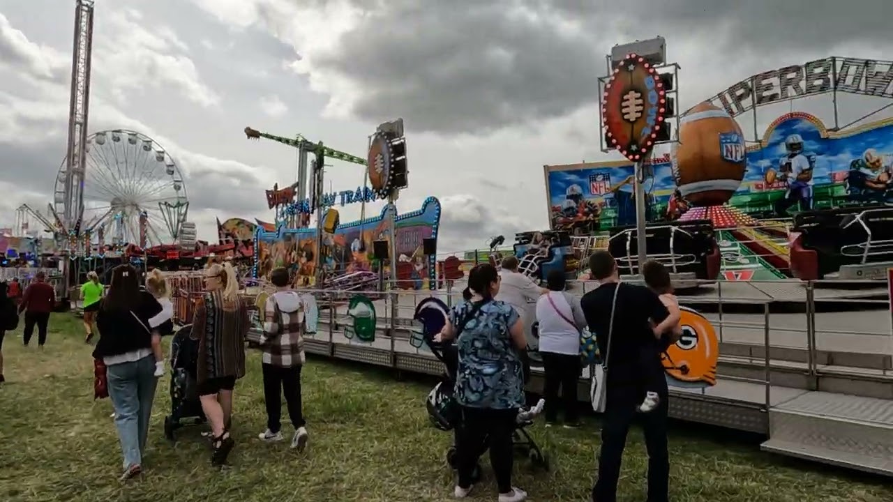 The Hoppings | Newcastle Town Moor | Part 3 | 18/06/2022