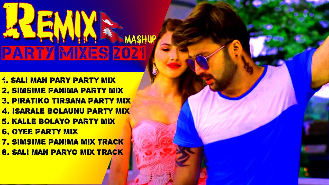 Superhit Nepali Mashup Remix Song 2021 