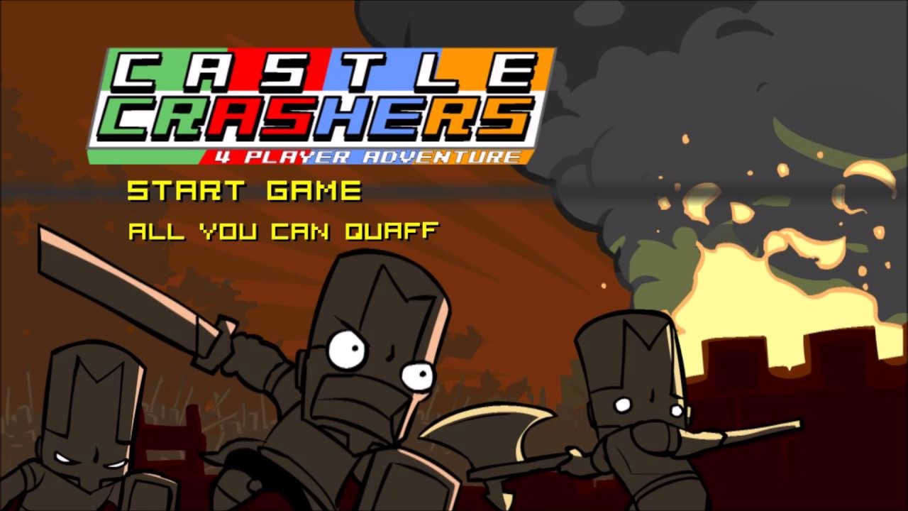 Castle Crashers OST - Slow Winters Bliss (Slow Version)