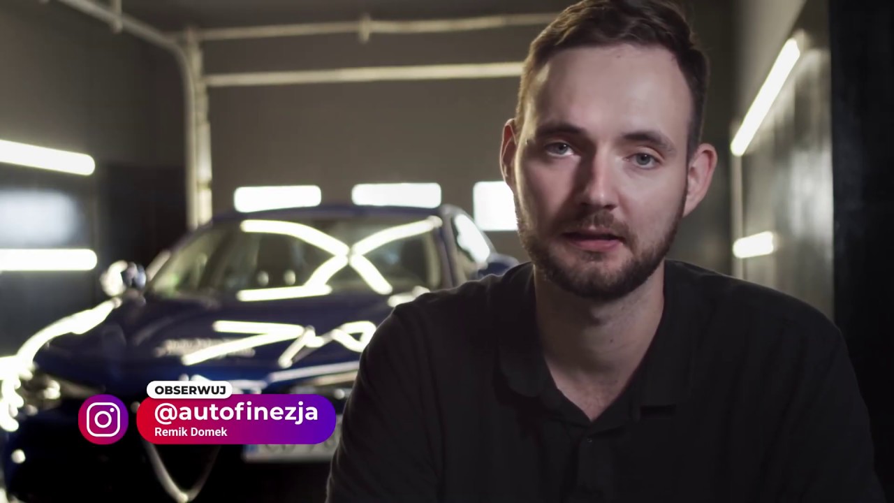 Jak wygląda piano black po 5000 km? | Alfa Romeo Gulia*