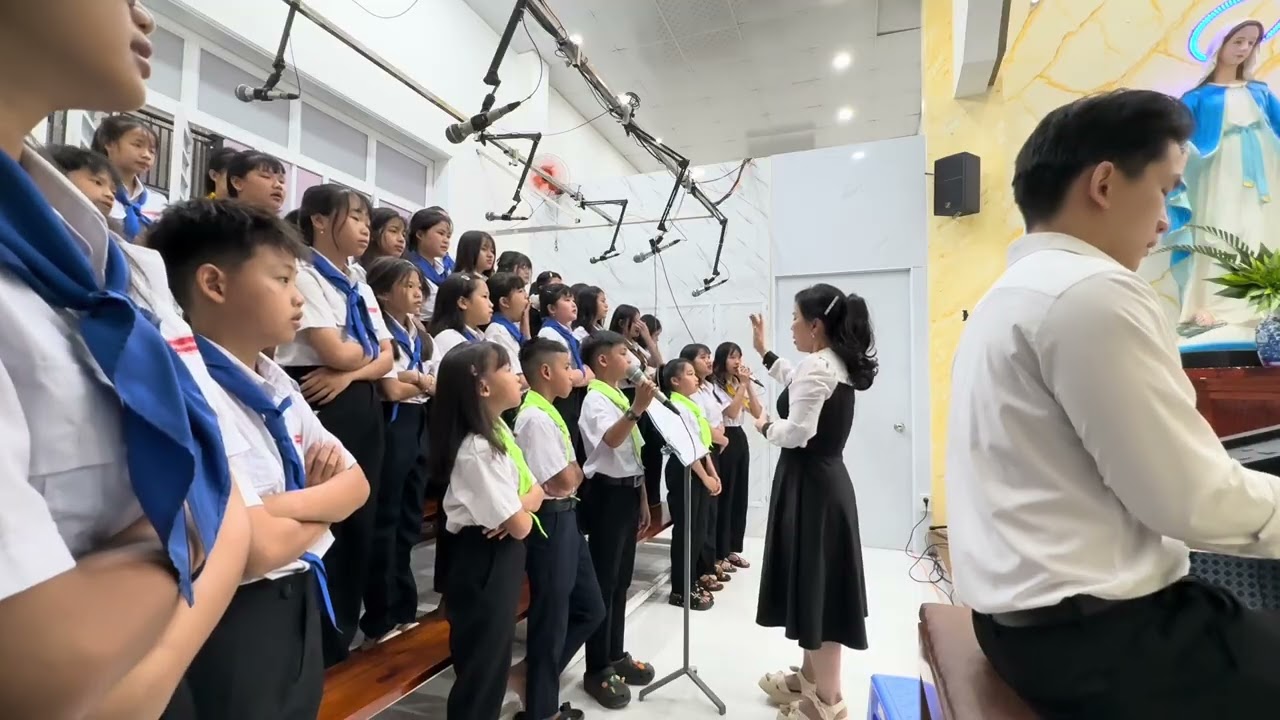 Thánh Vịnh 50 - THTM - Lễ Tro . Lm. Thái Nguyên