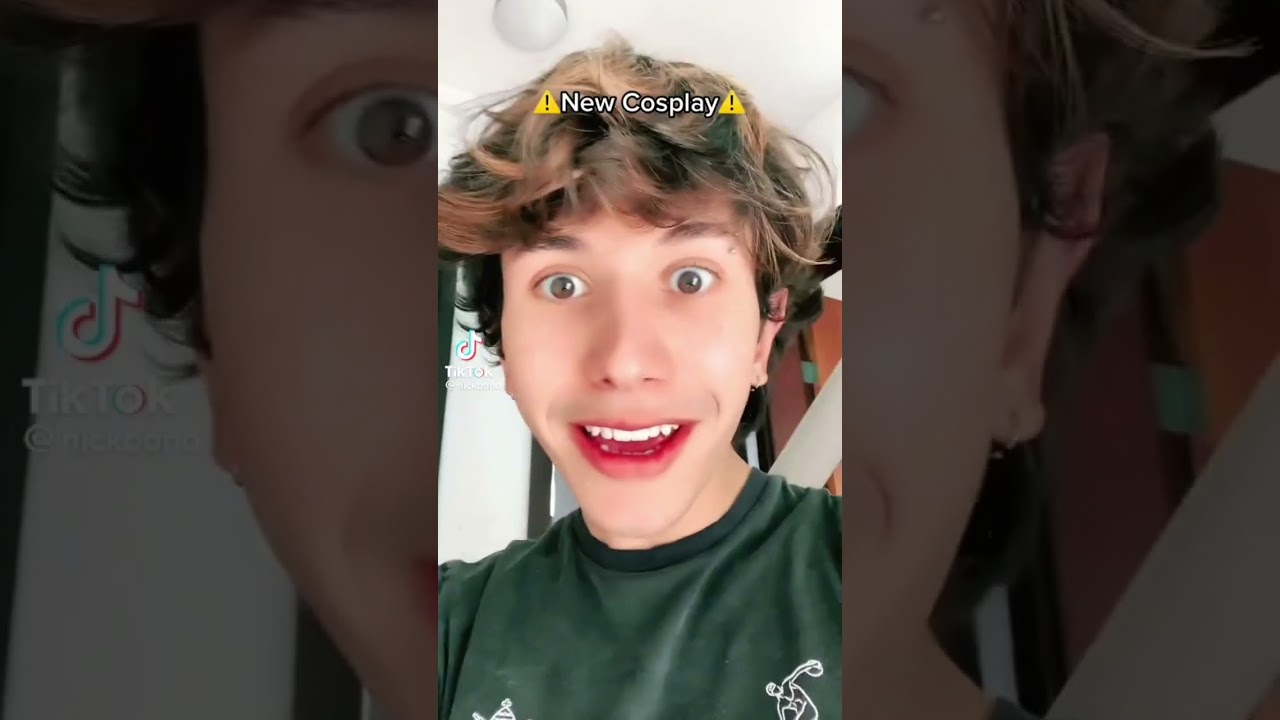 Sebastian Cosplays • Black Butler • Tiktok Compilation