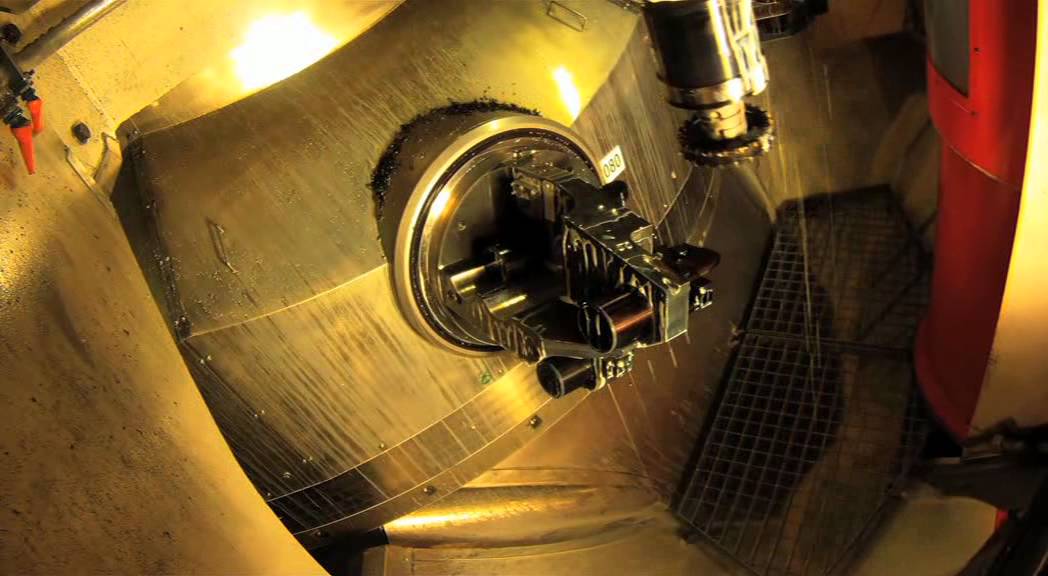 Rotary transfer knuckle chassis part