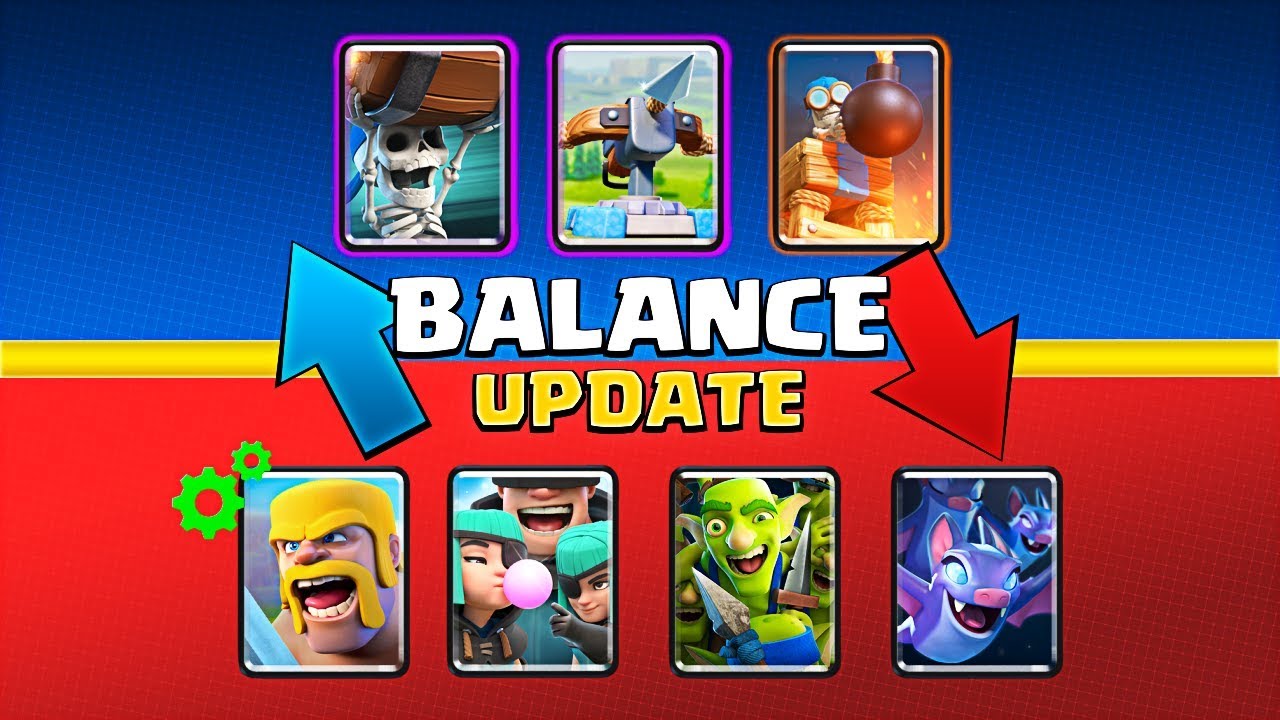 ¡CAMBIOS DE BALANCE! Marzo 2019 | Team Queso - Clash Royale