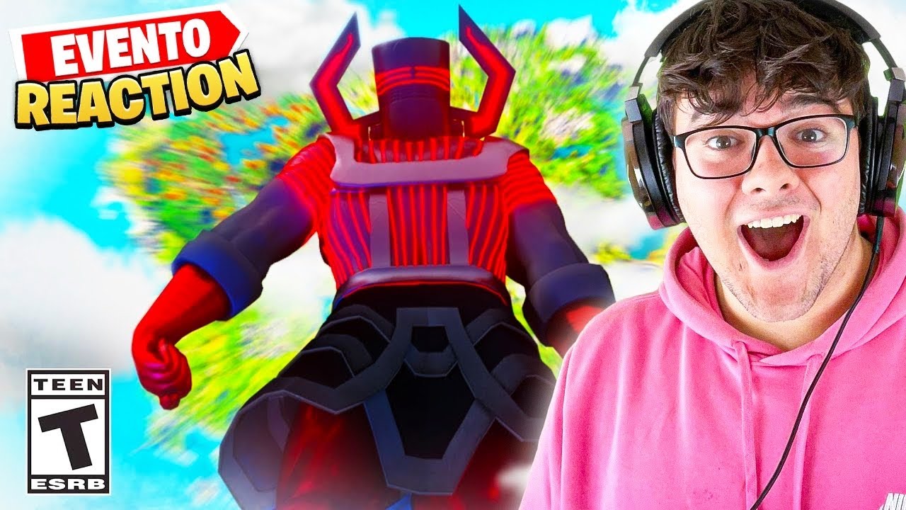 ECCO L’EVENTO DI GALACTUS IN ANTEPRIMA!! *Non Ci Posso Credere* FORTNITE ITA