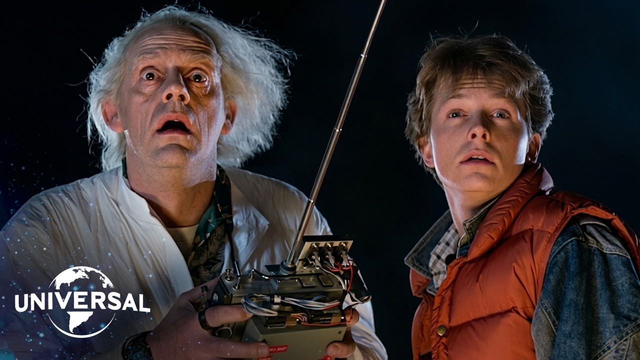 Doc And Marty's Best Friendship Moments | Back to the Future Trilogy