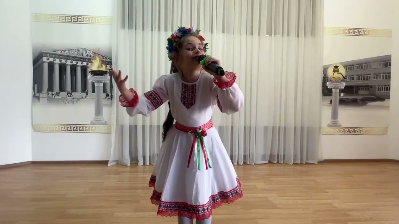 Образцовая студия Доминанта🎤,,Девчонка белорусочка’’Нина Гурчина 