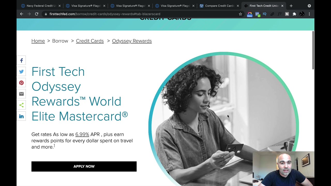 Navy Federal Credit Union Flagship Credit Card