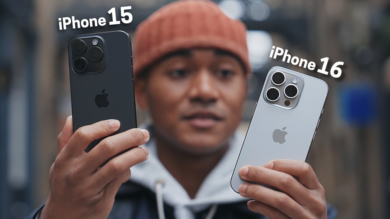 iPhone 15 Pro vs iPhone 16 Pro: The ULTIMATE Comparison After 1 Month!